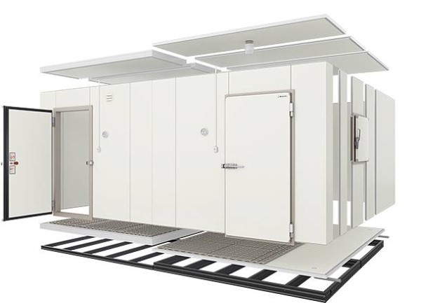 Lựa chọn vỏ kho lạnh khi thiết kế kho lạnh Lựa chọn vỏ kho lạnh khi thiết kế kho lạnh